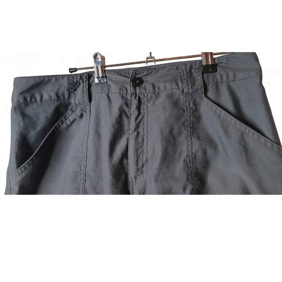 The North Face Women’s Size 8 Gray Utility Wide Leg Pants Outdoor Hiking Travel - Picture 7 of 15